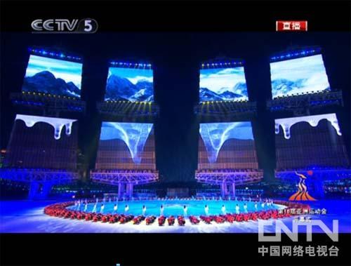亚运会直播开幕式