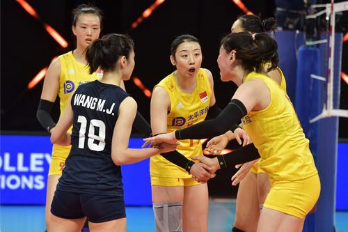 女排半决赛中国队将战泰国队