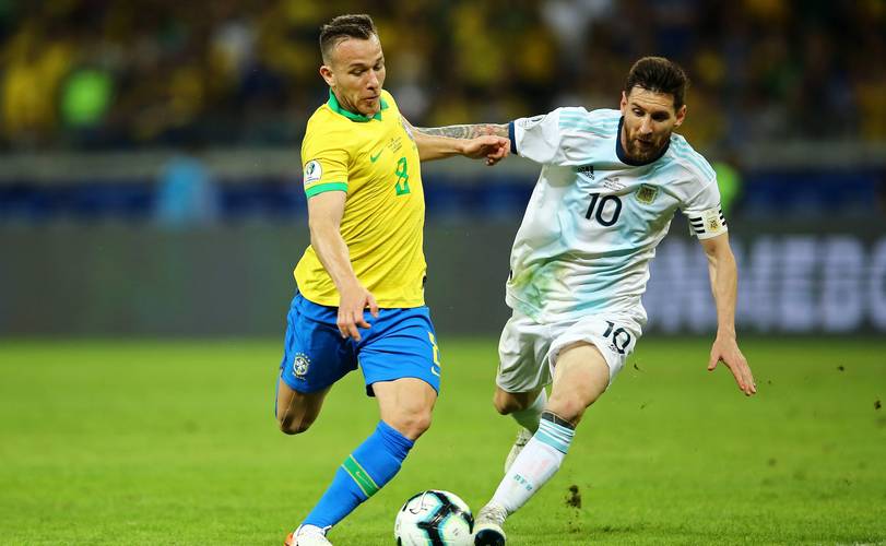 巴西阿根廷友谊赛梅西怎么不上场