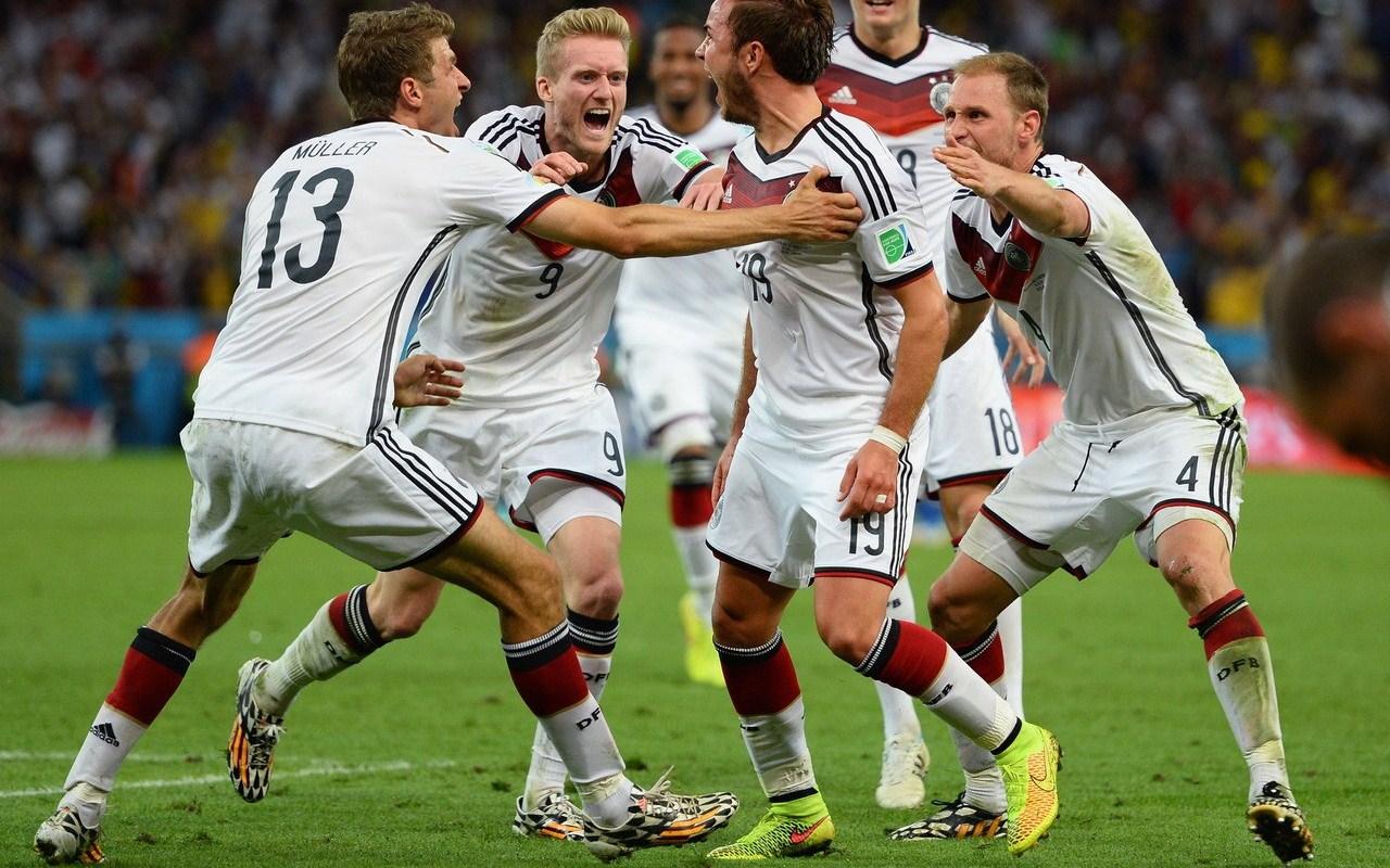 德国vs阿根廷集锦