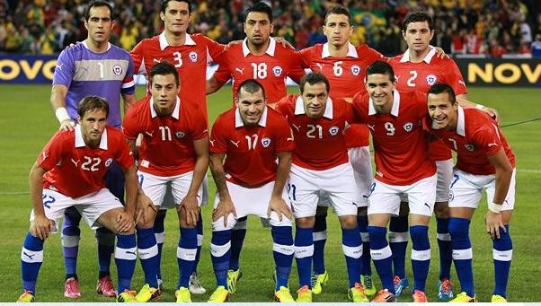智利足球队的历史