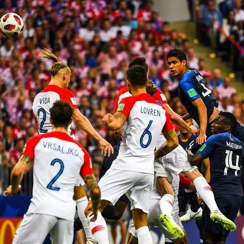 法国vs克罗地亚2018世界杯