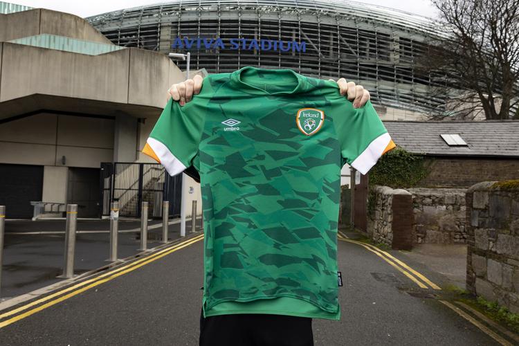 爱尔兰国家队球衣