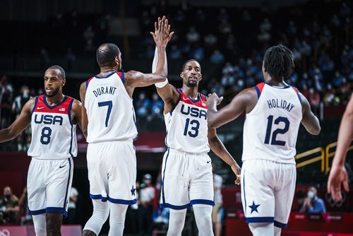 男篮决赛法国vs美国谁赢