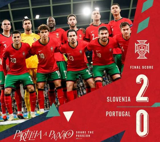 葡萄牙首发最新阵容
