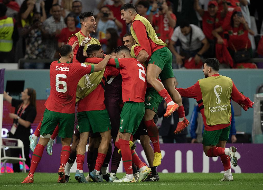 葡萄牙vs摩洛哥战况