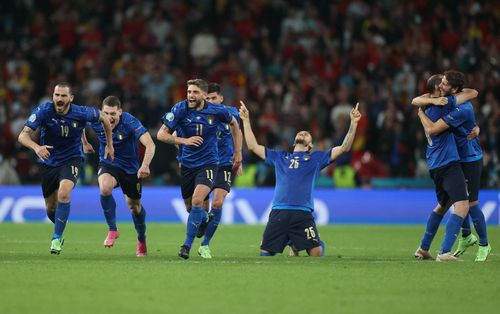 西班牙对意大利欧洲杯决赛