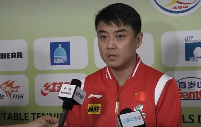 2013年乒乓球世锦赛男单决赛采访