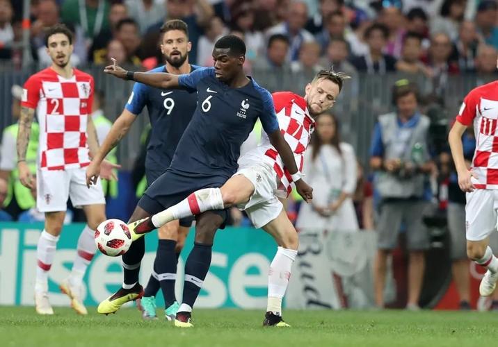 2018世界杯法国对战克罗地亚