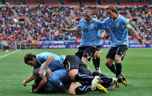 世界杯韩国vs乌拉圭的相关图片