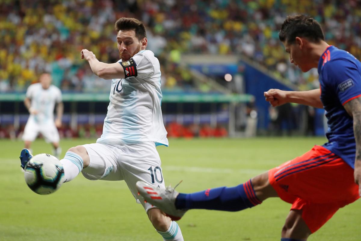 世预赛-阿根廷2-2哥伦比亚的相关图片
